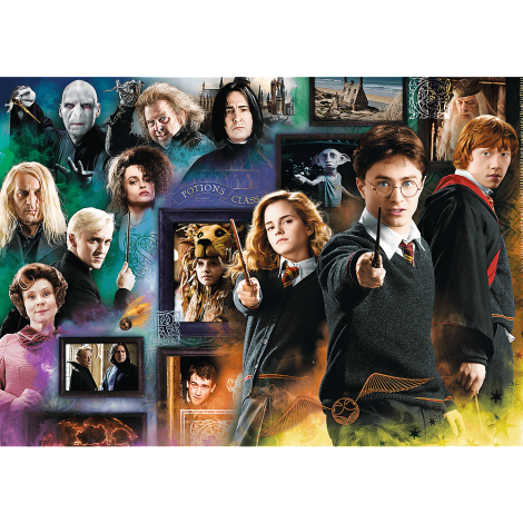 Puzzle Trefl 1000el Harry Potter: Świat Czarodziejów - 2
